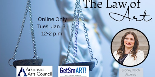 GetSmART! Learning Series: The Law of Art
