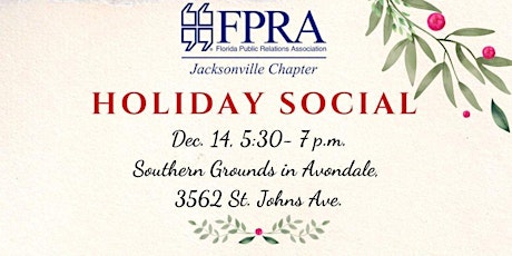 FPRA Jax Holiday Social