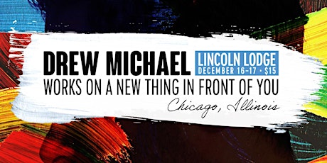 Drew Michael Works on a New Thing in Front of You - Chicago edition