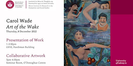 Art of the Wake: Presentation and Collaborative Artwork