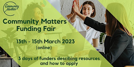 Funding Fair 2023 Day 2-  Session 7: National Lottery Community Fund