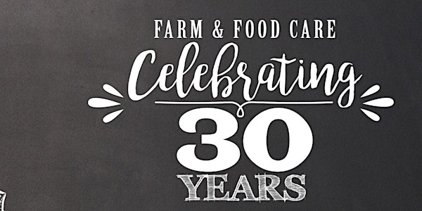 Farm & Food Care Ontario 2018 Annual Conference & Speakers' Program