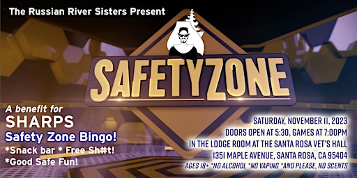 Hauptbild für Safety Zone Bingo