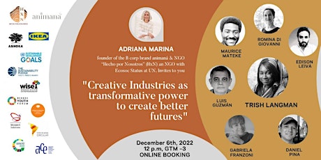 Creative industries as transformative power to create better futures