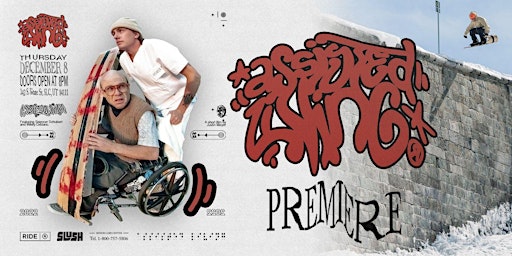 Assisted Living Snowboard Premiere