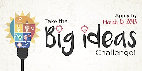 Big Ideas Challenge Application primary image