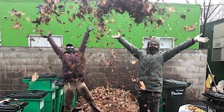 Leaf Crunch Event at Bowne Park: A Master Composter Volunteer Activity