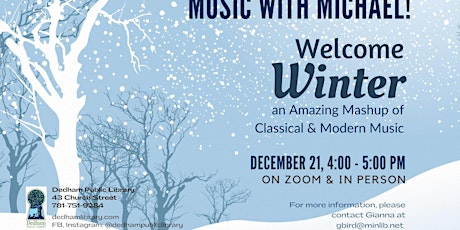 Music with Michael:  Winter Holidays