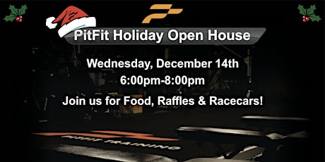 PitFit Holiday Open House