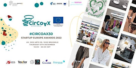 #CIRCOAX30 STARTUP EUROPE AWARDS 2022 - Online