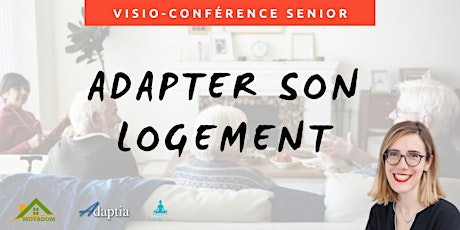 Visio-conférence  - L'adaptation du logement  primärbild