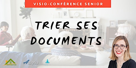 Visio-conférence  - Trier ses documents administratifs primary image