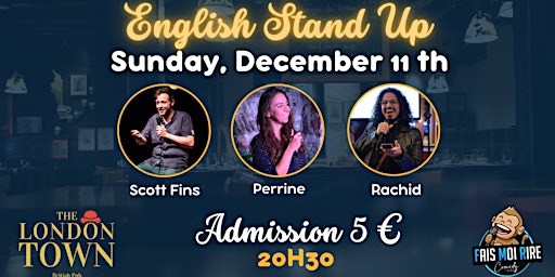 English Stand Up  LONDON TOWN