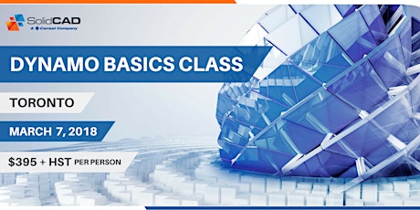 Dynamo Basics Class - Toronto primary image