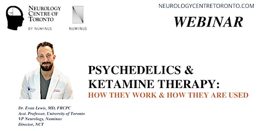 Ketamine & Psychedelic-Assisted Therapy Information Webinar