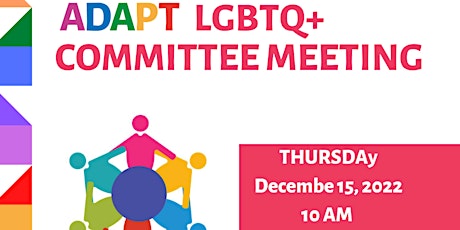 LGBTQ+ Committee Meeting