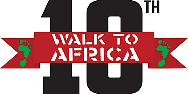 10 Years Walking To Africa!