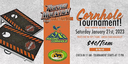 Cornhole Tournament | Pocono Mountain Harley-Davidson