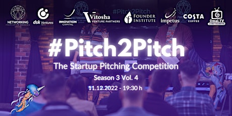 Startup Pitching Competition: Pitch2pitch Season 3 Vol. 4