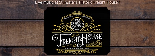 Collection image for May at 'On Stage at The Freight House'