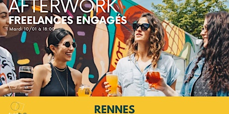 Apéro entre Freelances Engagés - Rennes