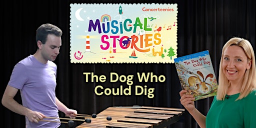 Musical Stories: The Dog Who Could Dig | 10:30am