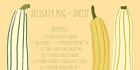 Delicata Mac and cheese primary image