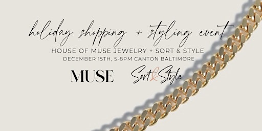 Holiday Shopping + Styling Event