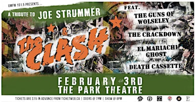 A Tribute to Joe Strummer & the Clash
