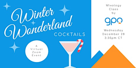 Winter Wonderland Cocktails