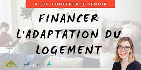 Visio-conférence  - Financer l'adaptation du logement  primärbild