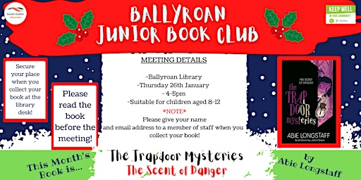 Ballyroan Library Junior Book Club