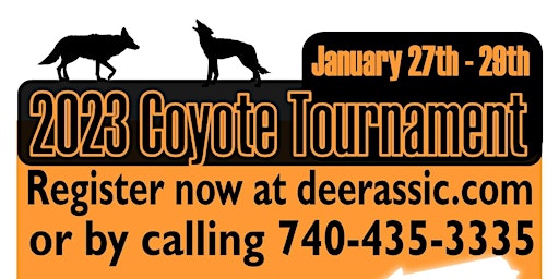 2023 Deerassic Park Coyote Tournament