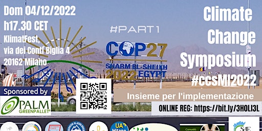Climate Change Symposium 2022 - Insieme per l'implementazione