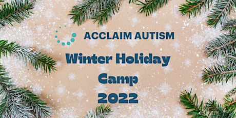 Acclaim Autism End of Year Holiday Camp in West Chester