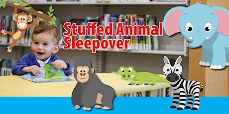 Stuffed Animal Sleepover - Pierre Berton Library