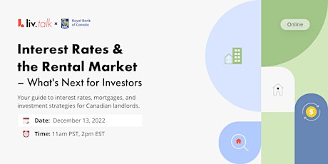 liv.talk Webinar: Interest Rates & the Rental Market