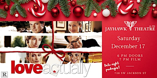 Love Actually - Film Screening (Rated R)