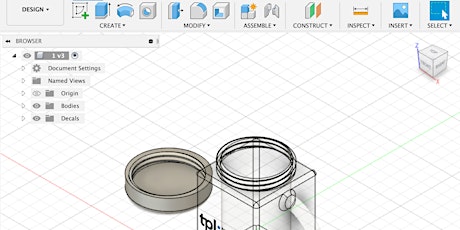 3D Design with Fusion 360