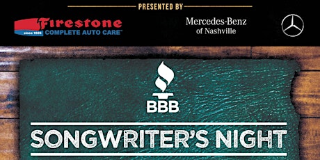 BBB Songwriter's Night 2018 primary image