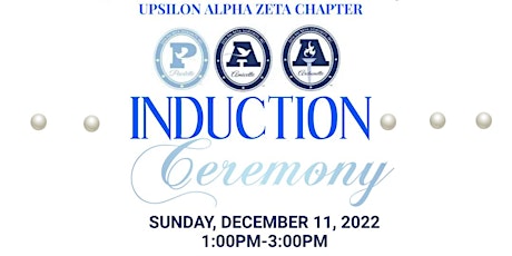 Upsilon Alpha Zeta Chapter Youth Induction Ceremony