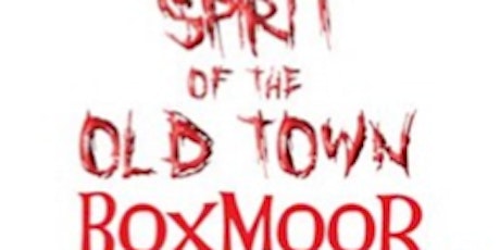 Spirit of the Old Town BOXMOOR - May 2018 SOLD OUT primary image