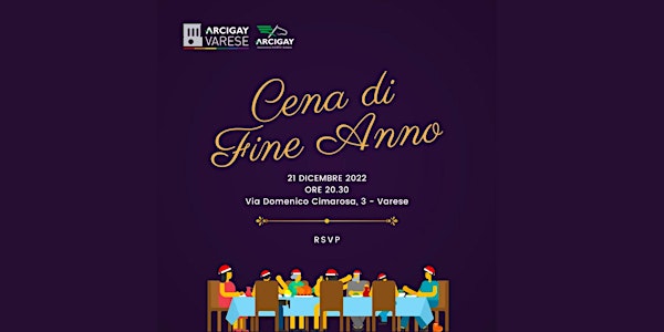 Cena di fine anno di Arcigay Varese