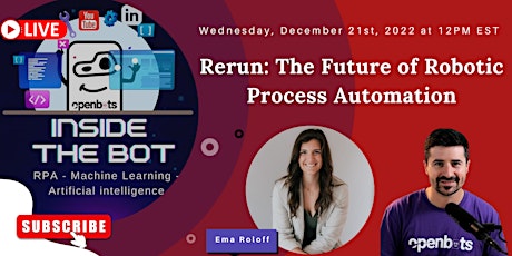 Rerun: The Future of Robotic Process Automation