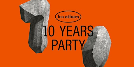 10 years party 