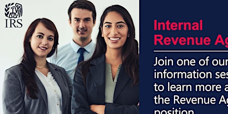 Virtual Information Session about Revenue Agent positions