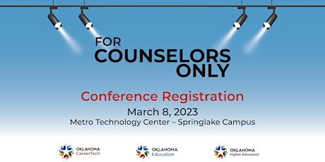 For Counselors Only Conference   March 8, 2023
