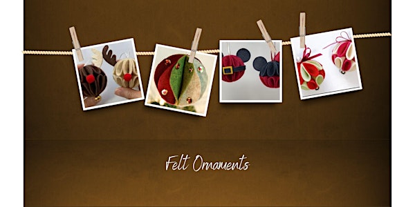 Felt Ornaments