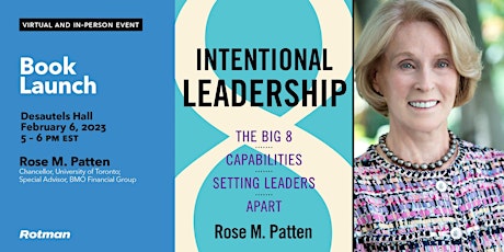 Intentional Leadership with Rose M. Patten