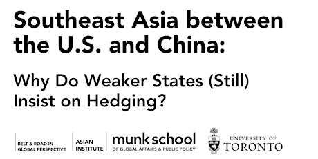 Southeast Asia between the U.S. and China